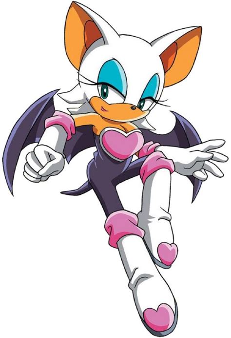 Rouge the Bat .